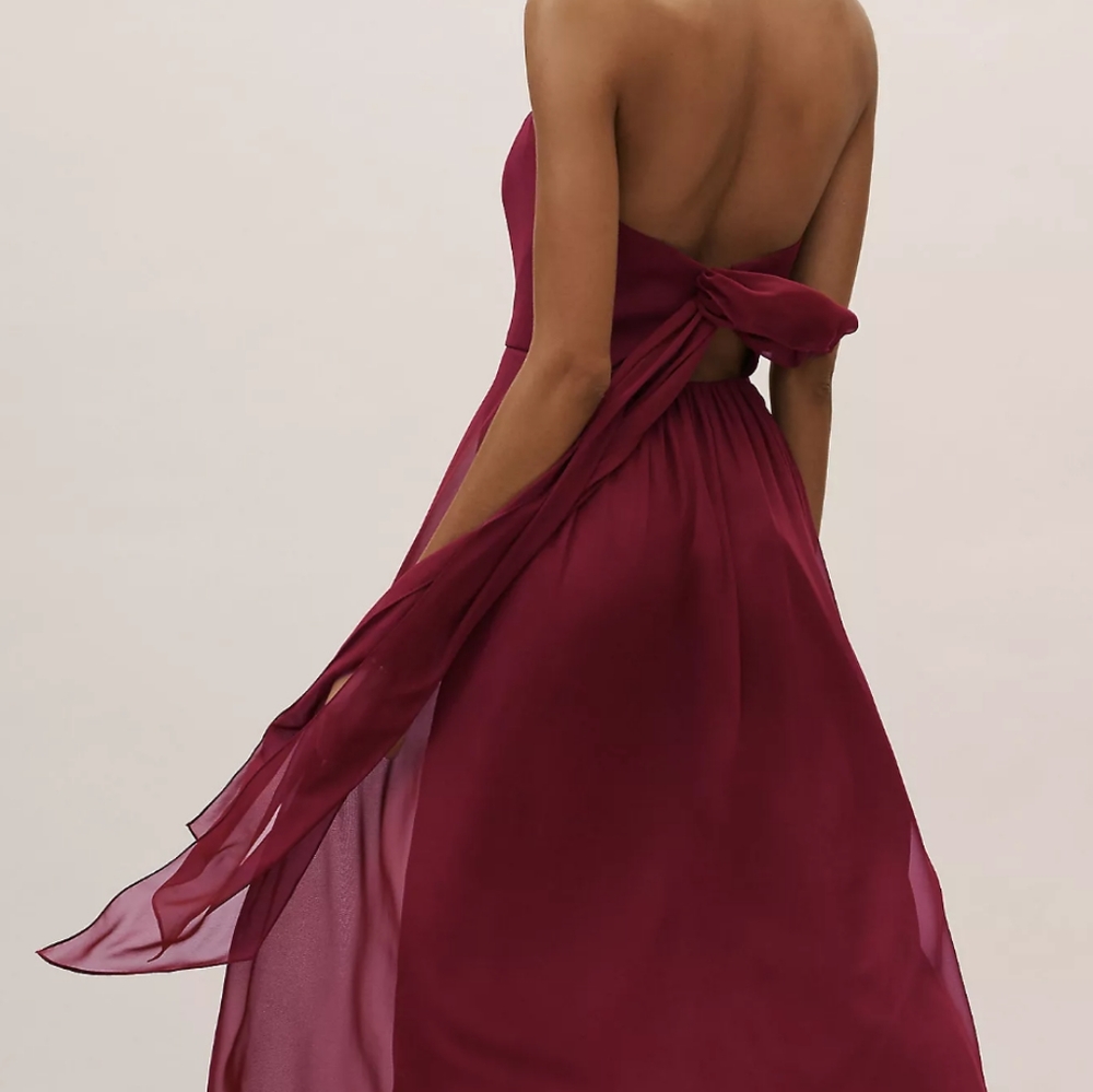 Anthropology BHLDN Dress